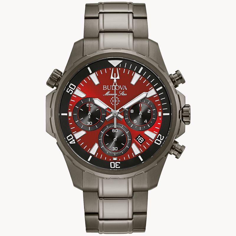 Bulova marine 2025 star tachymeter